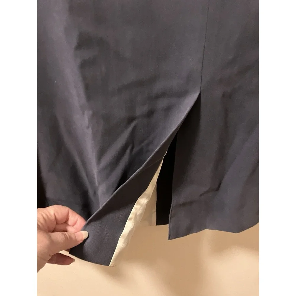Oscar de la‎ Renta Men's Blazer Silk Blue 48R NWT $250 Luxury Event Wedding
